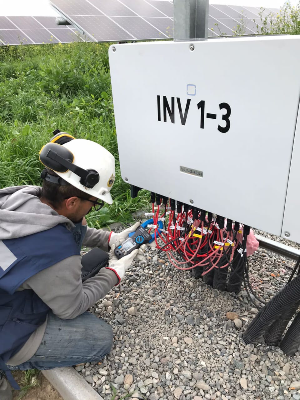 Instalación de paneles solares Punto Zero Solar